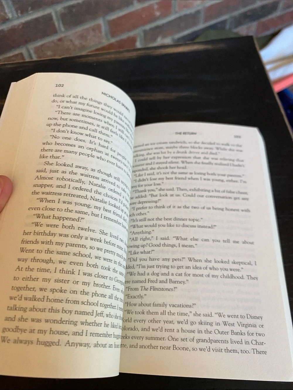 Nicholas Sparks set includes